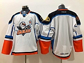Customized Men San Diego Gulls Any Name & Number White CCM Jersey